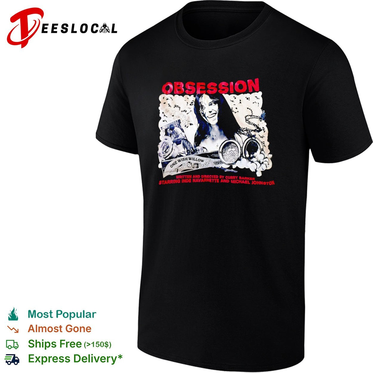 Obsession One Wish Willow Written and Directed by Curry Barker Inde Navarrette shirt