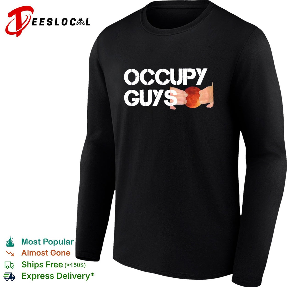 Occupy guys shirt