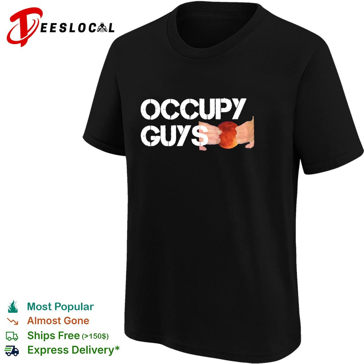 Occupy guys shirt