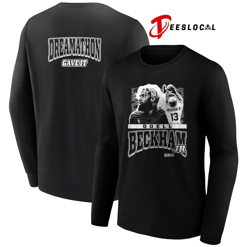 Odell Beckham Jr gave it shirt