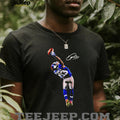 Odell Beckham Jr. New York Giants OBJ Homecoming shirt