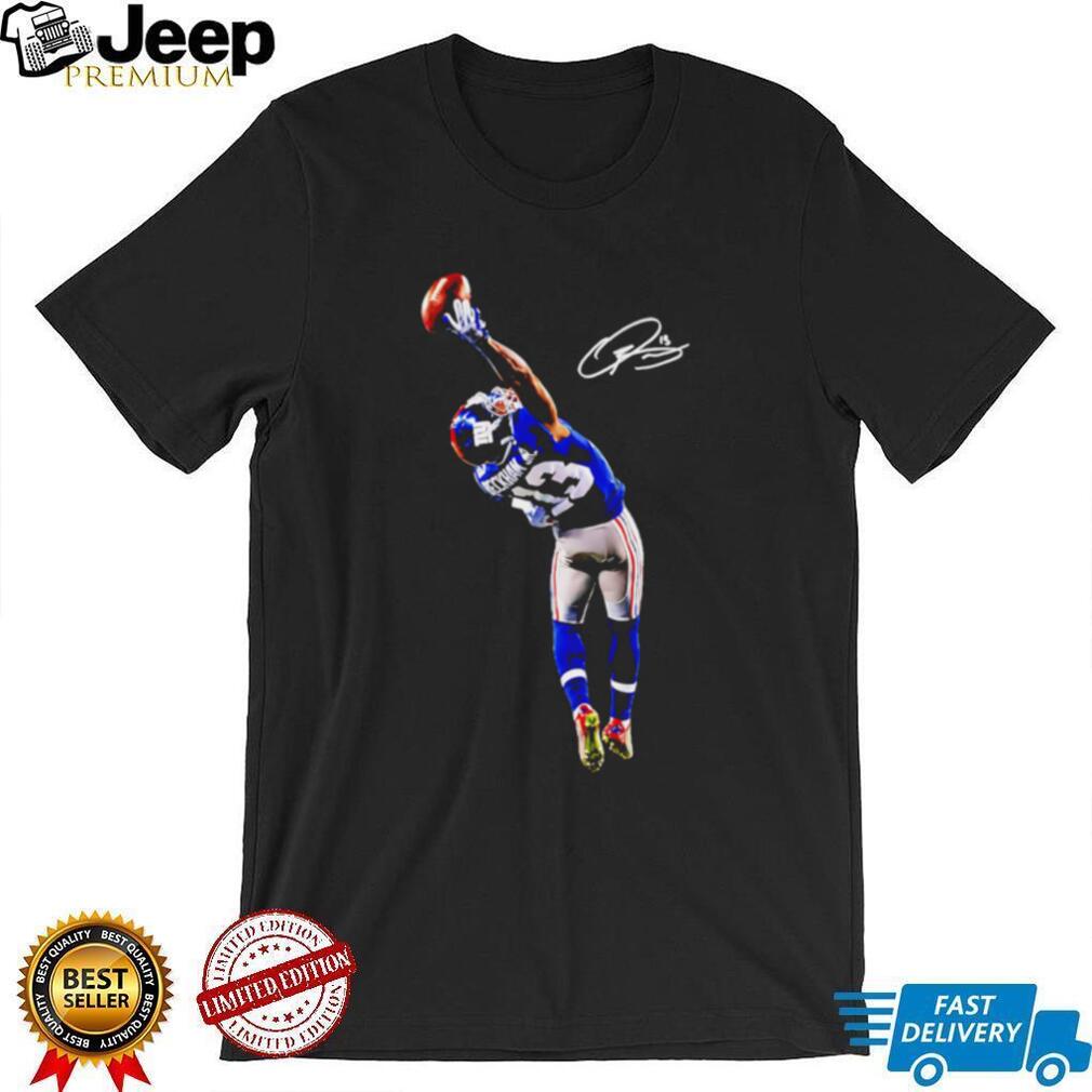 Odell Beckham Jr. New York Giants OBJ Homecoming shirt