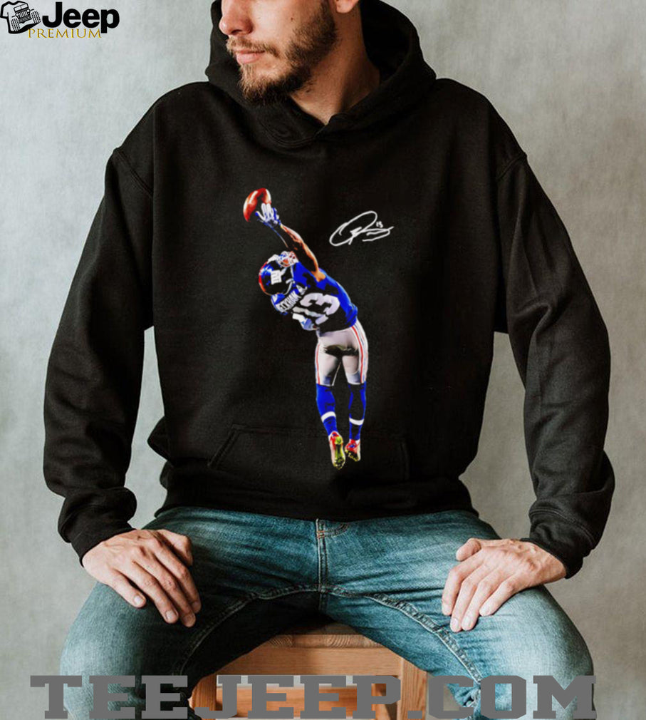 Odell Beckham Jr. New York Giants OBJ Homecoming shirt