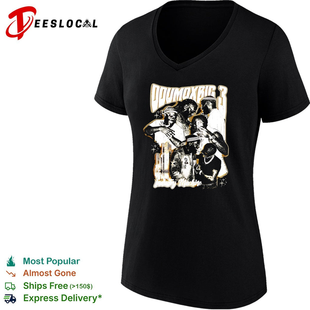 Odumodublvck 3 industry machine artist collage shirt