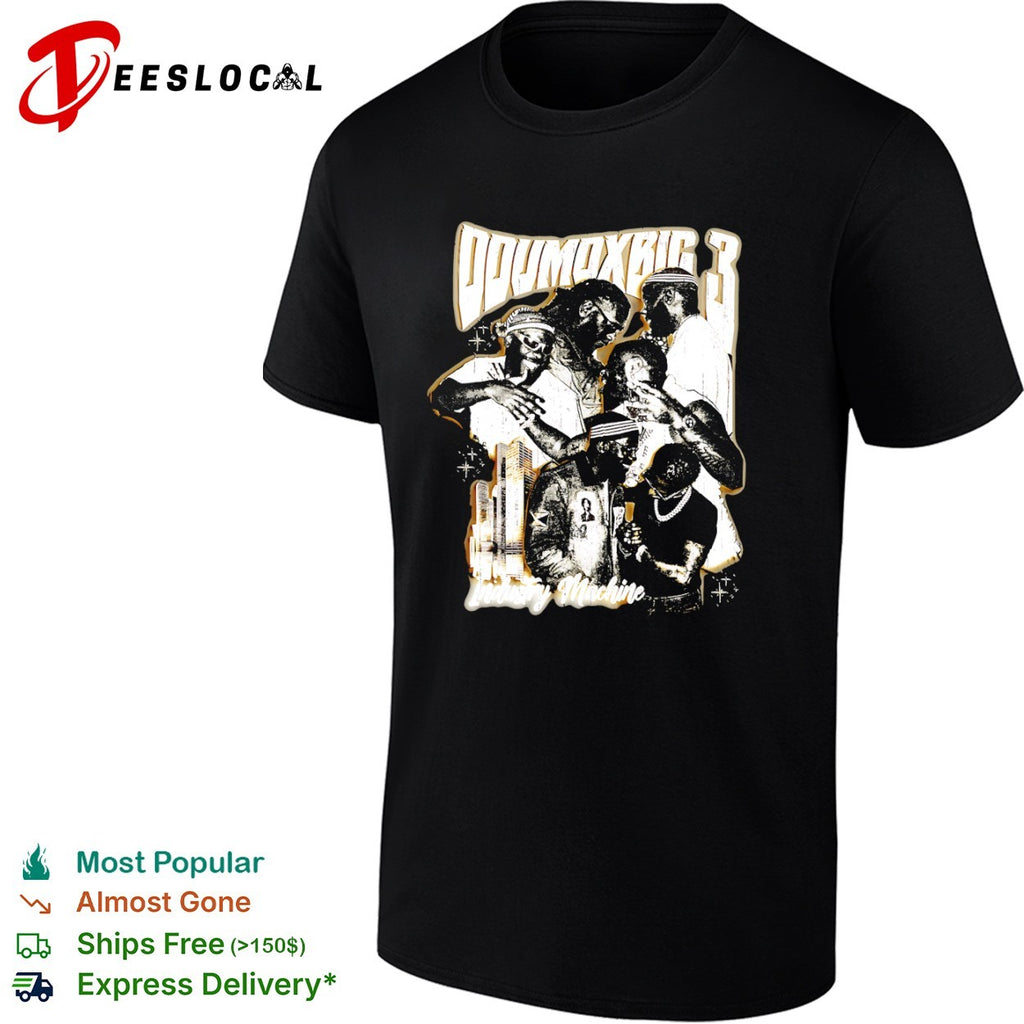 Odumodublvck 3 industry machine artist collage shirt