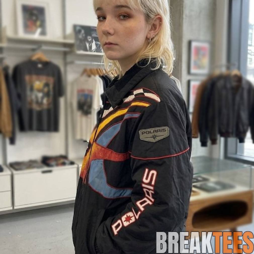 Off Campus Julia Sarah Stone Racing Jacket