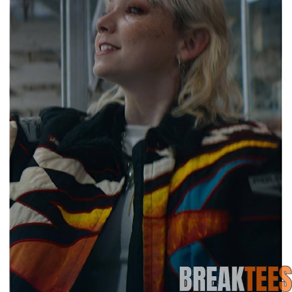 Off Campus Julia Sarah Stone Racing Jacket