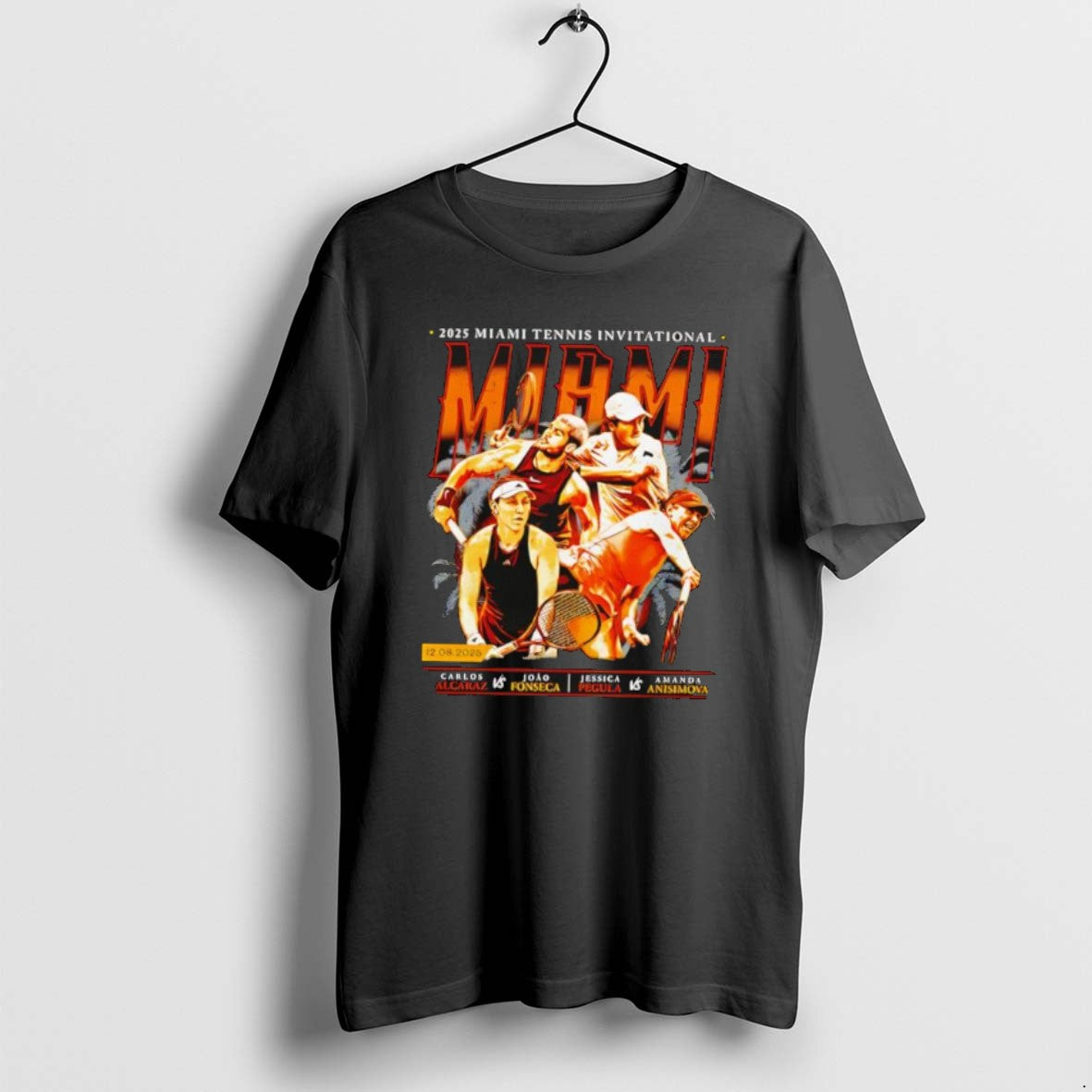 Official 2025 Miami Tennis Invitational Retro