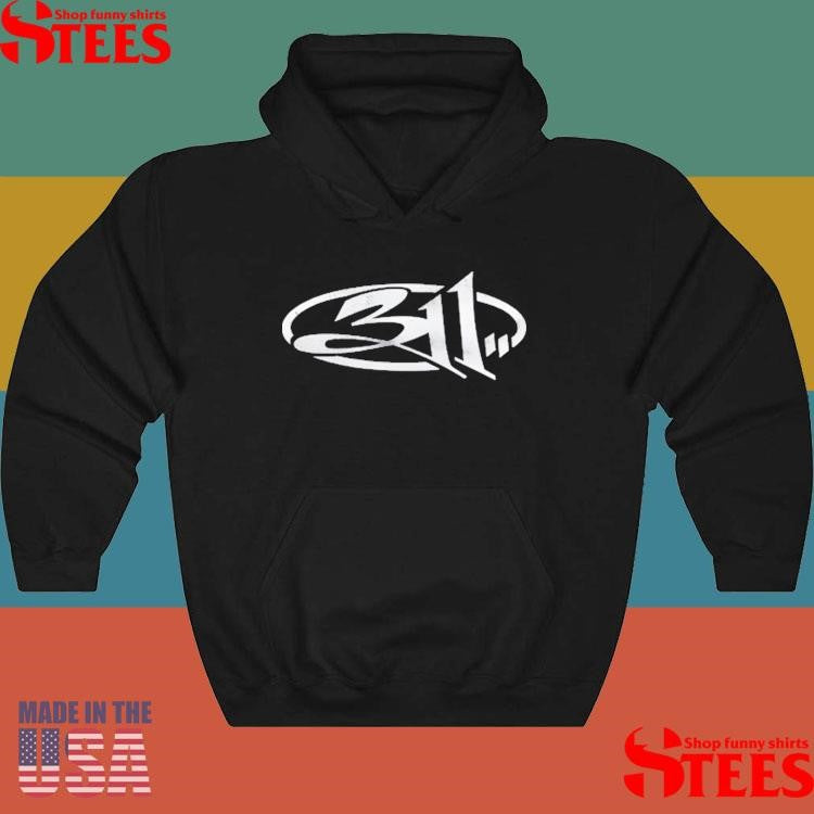 311 Band Unity Tour 2025 Logo Pullover T-shirt