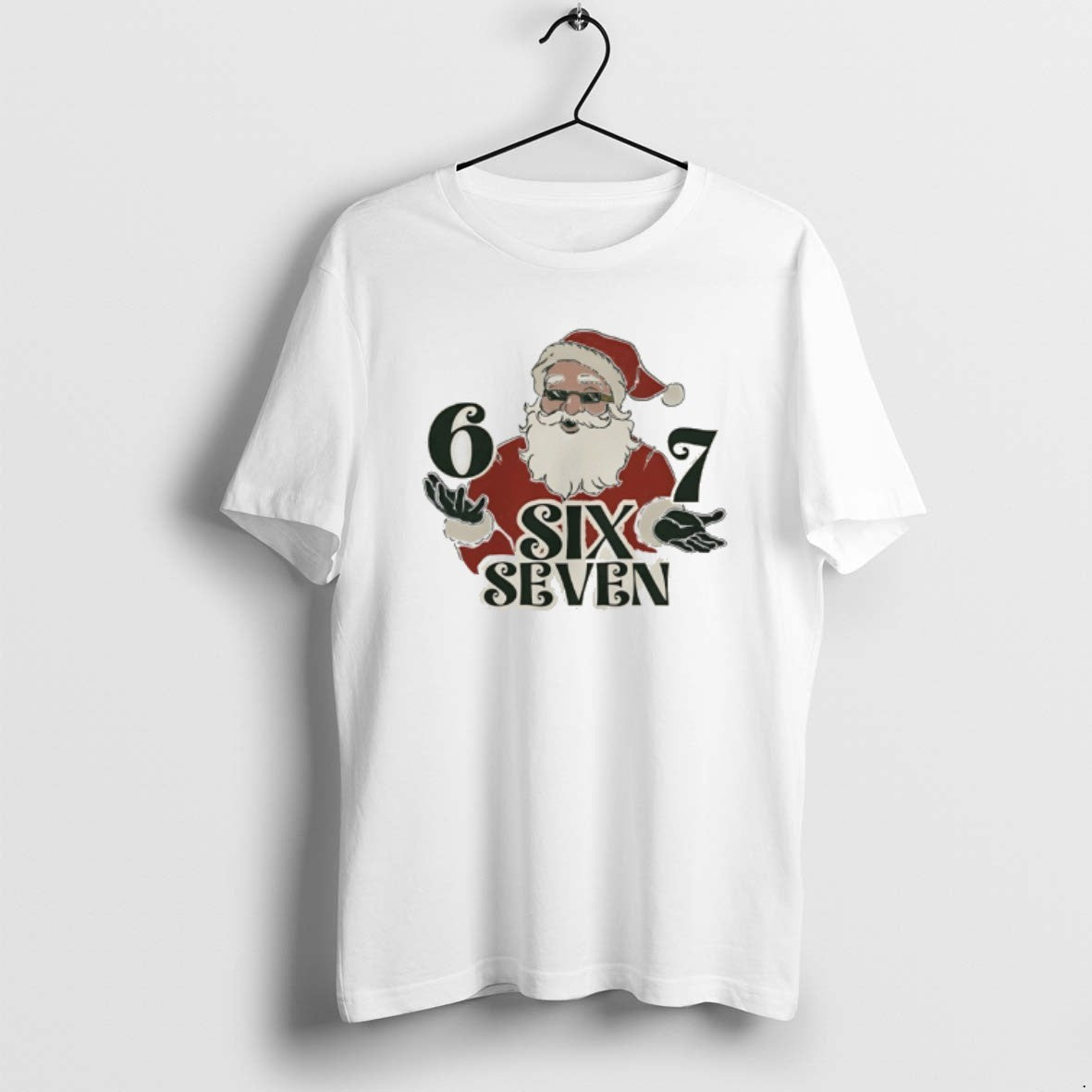 Official 67 Six Seven Santa Christmas 2025