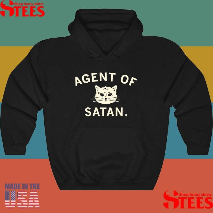 Agent Of Satan Cat Shirts