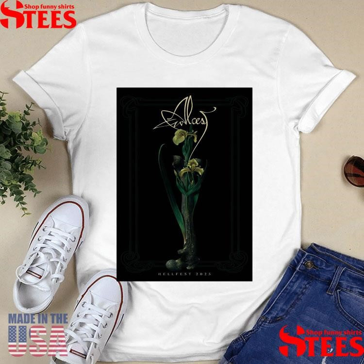 Alcest Live At Hellfest 2025 In Clisson France Shirts