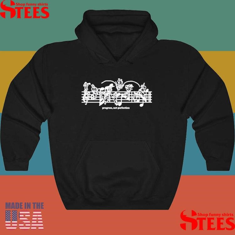 Ally Beardsley Progress Not Perfection T-shirts
