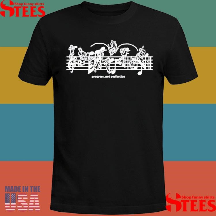 Ally Beardsley Progress Not Perfection T-shirts