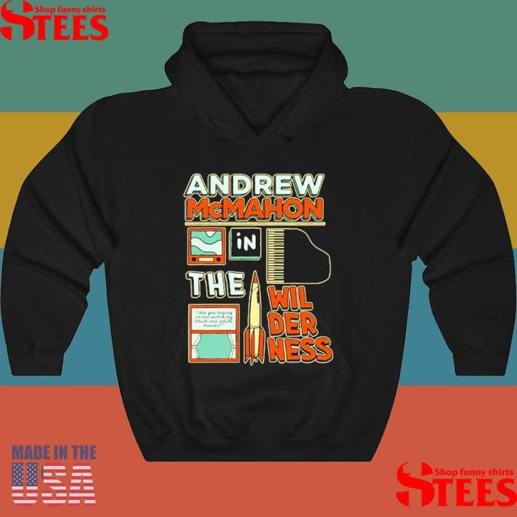Andrew Mcmahon In The Wilderness Piano And Rocket Shirts
