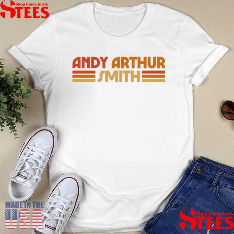 Andy Arthur Smith Aas Logo Shirts
