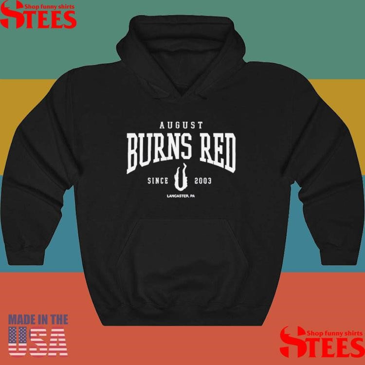 August Burns Red Varsity Puff Print Since 2003 Shirts
