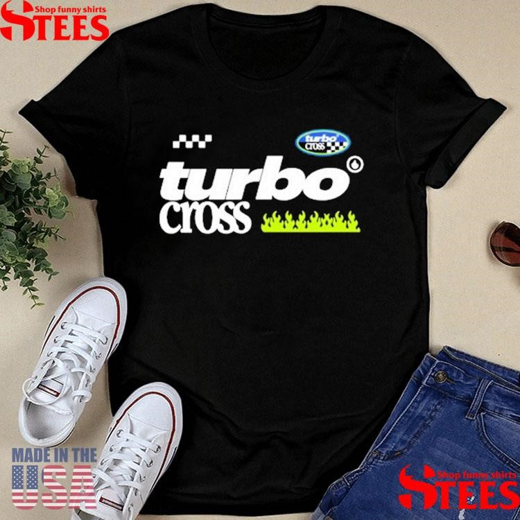 Averagerob Turbo Cross T-shirt