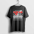 Official Back 2 Back 2025 Sec Football Champions Georgia Bulldogs