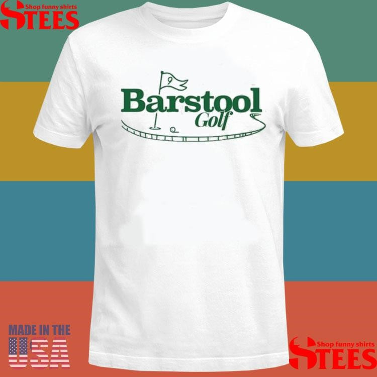 Barstool Golf Putting Green Shirts