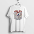 Official Baseball Season Vintage Americana Sports Fan Graphic