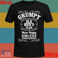 Big Kenny Grumpy Old Men’s Club Never Happy Unless Complaining T-shirt