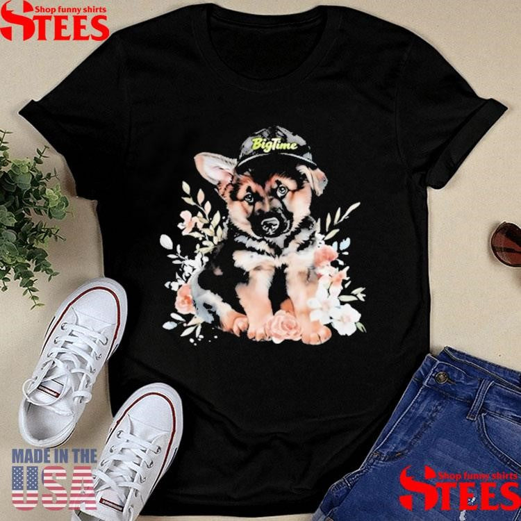Big Time Chewie Puppy T-shirt