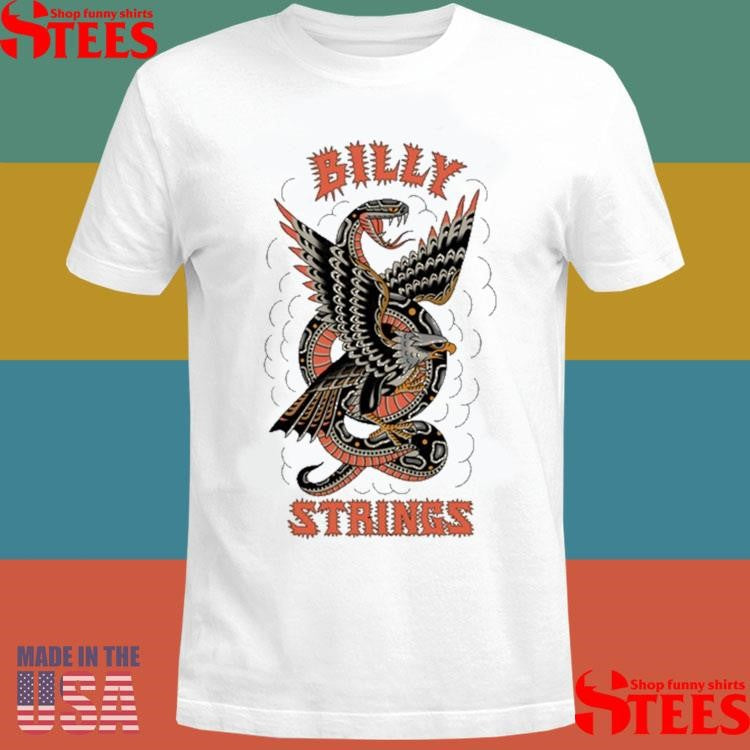 Billy Strings Spring 2025 Eagle Snake Shirts