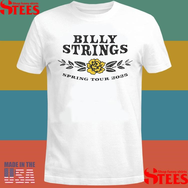 Billy Strings Spring Tour 2025 Shirts
