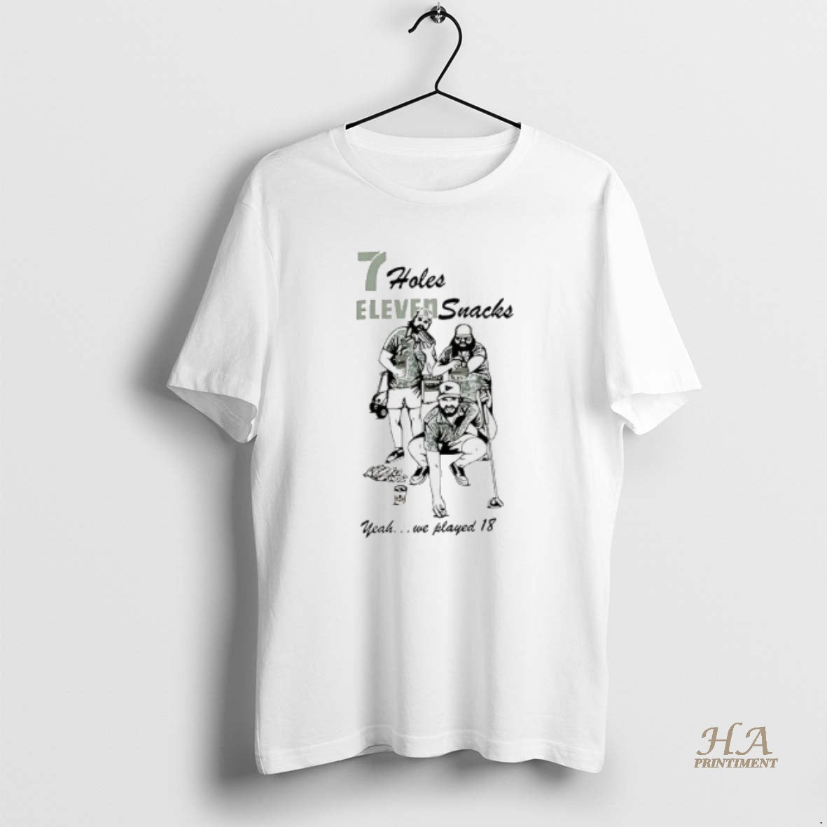 Official Bob Does 7 Holes Eleven Snacks Yeah We Played 18