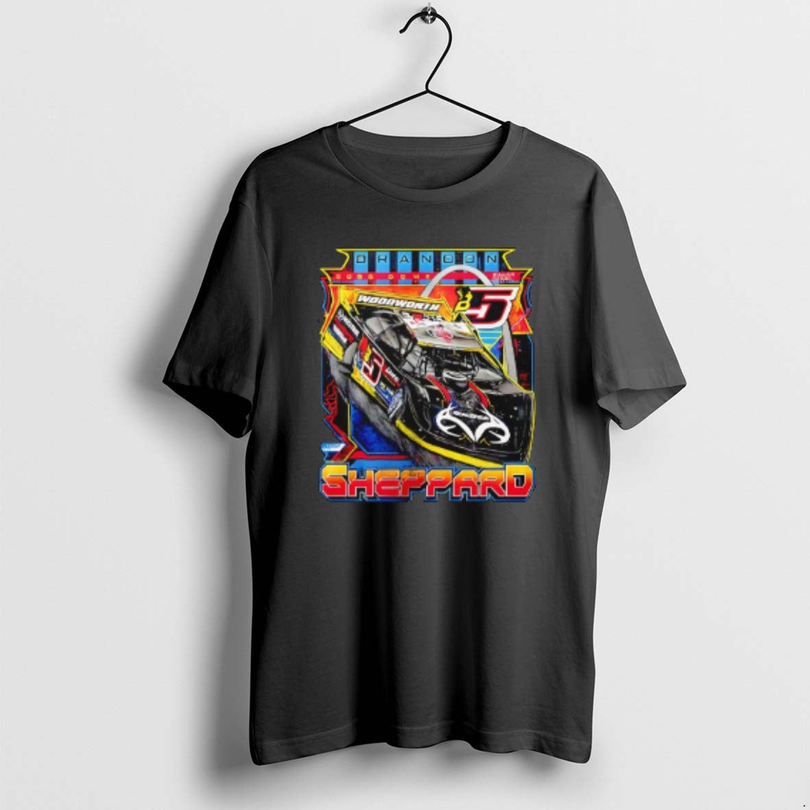 Official Brandon Sheppard 2025 Dome Dennis G Woodworth Car Racing