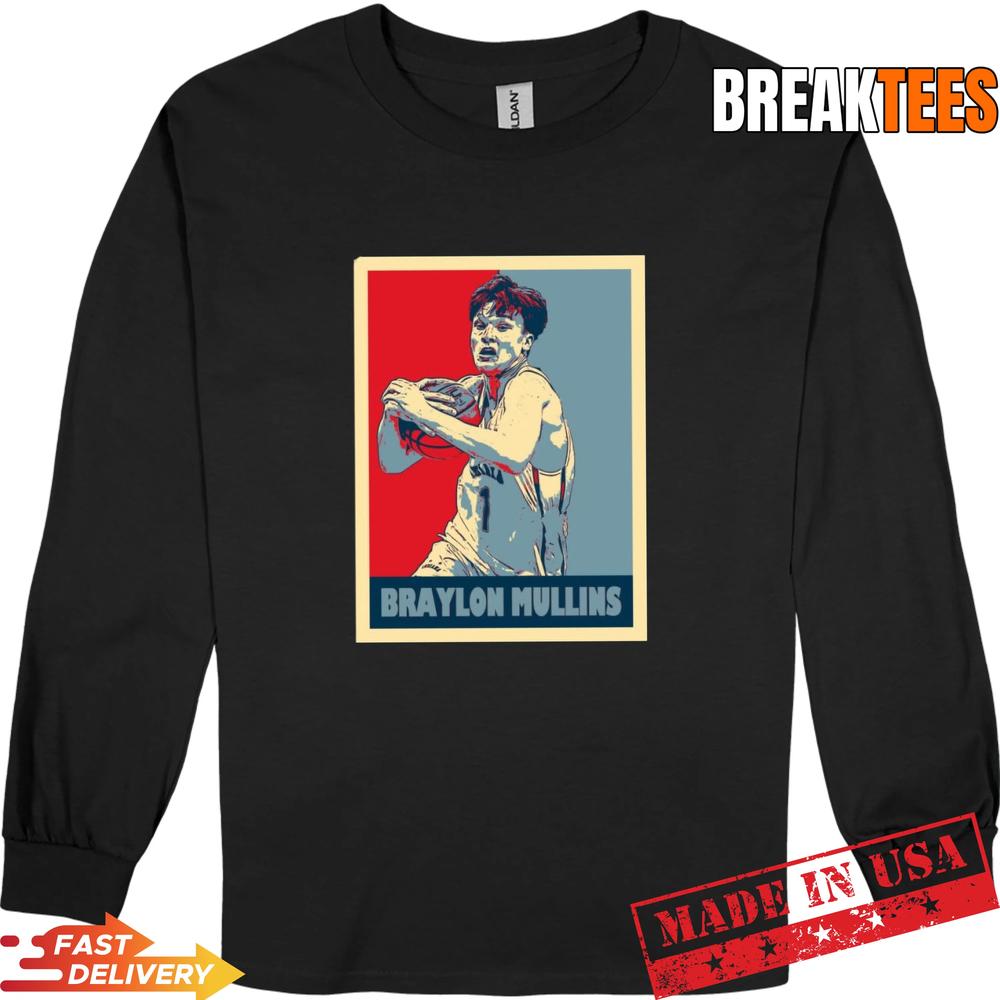 Braylon Mullins Uconn Basketball Retro T-Shirt – Premium Fan Gear