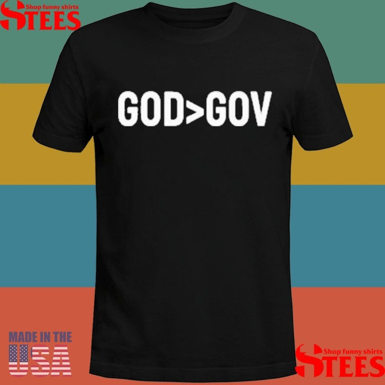 Brilyn Hollyhand God Gov T-shirts
