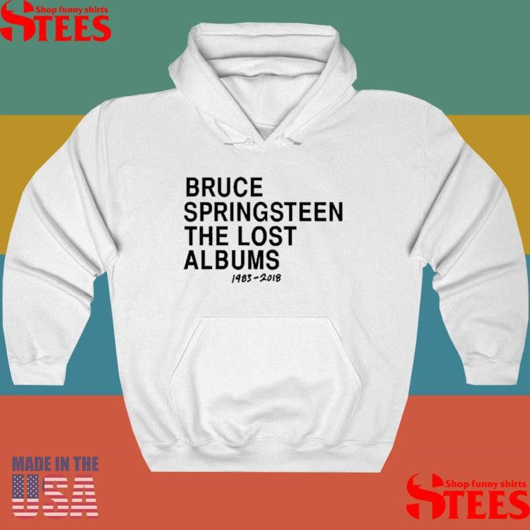 Bruce Springsteen The Lost Albums 1983 2018 Shirts