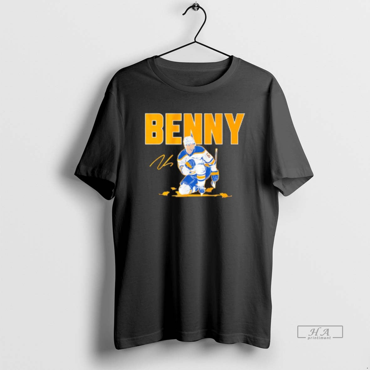 Official Buffalo Hockey Player Zach Benson Benny