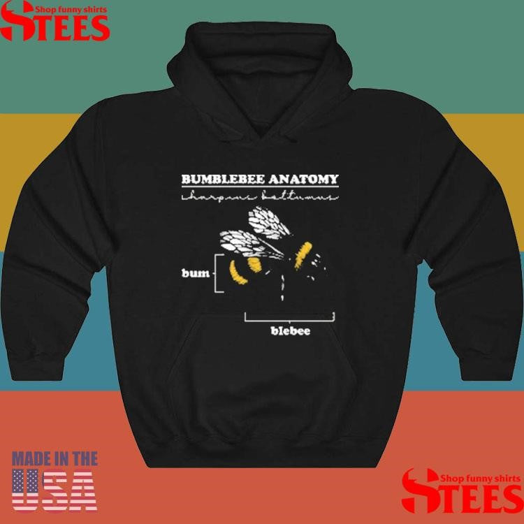 Bumblebee Anatomy Bumblebee Shirts