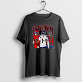 Official C Stroud Jimmie Ward And Tank Dell Houston Texans H Town Graphic Christmas