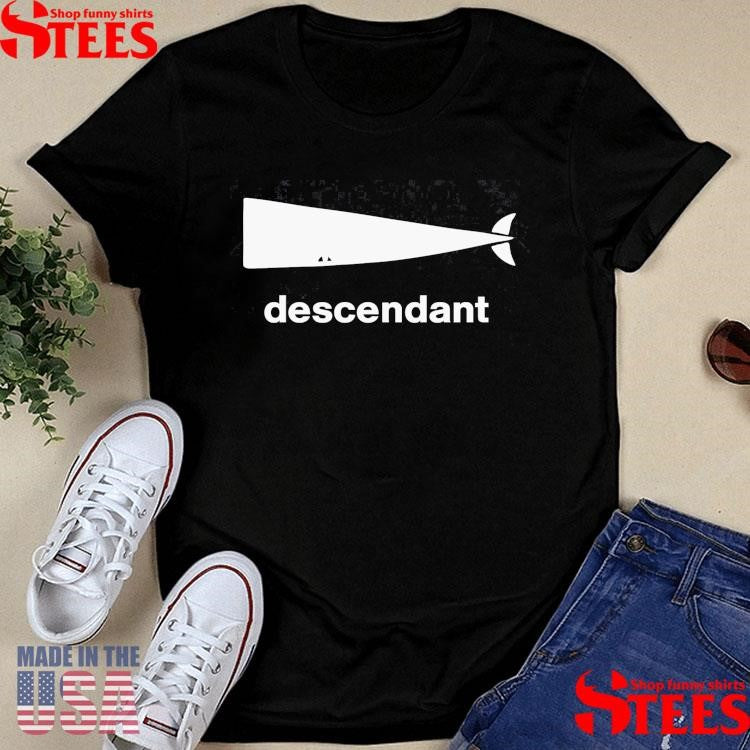 Cachalot Ss Descendant Shirts