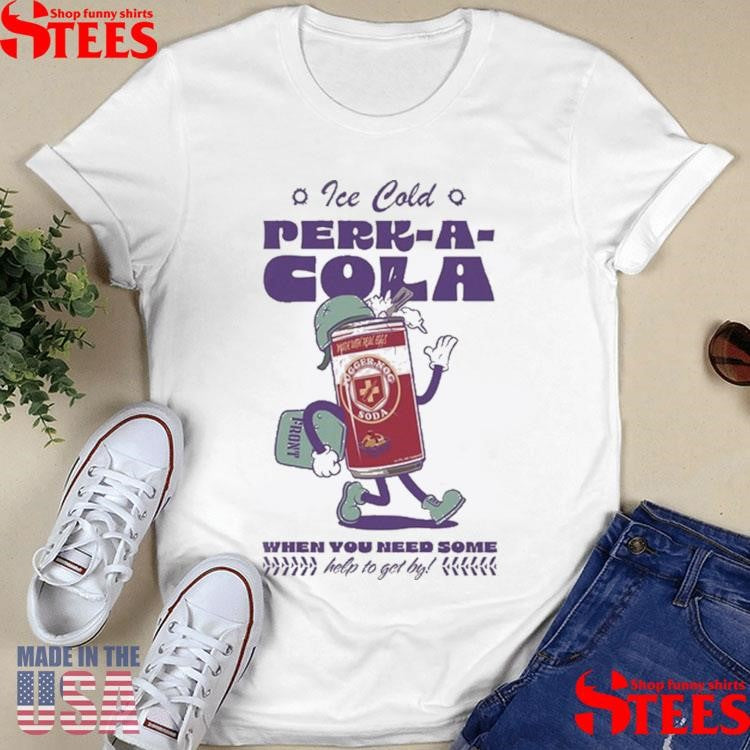Call Of Duty Ice Cold Perk A Cola Juggernog Soda T-shirt