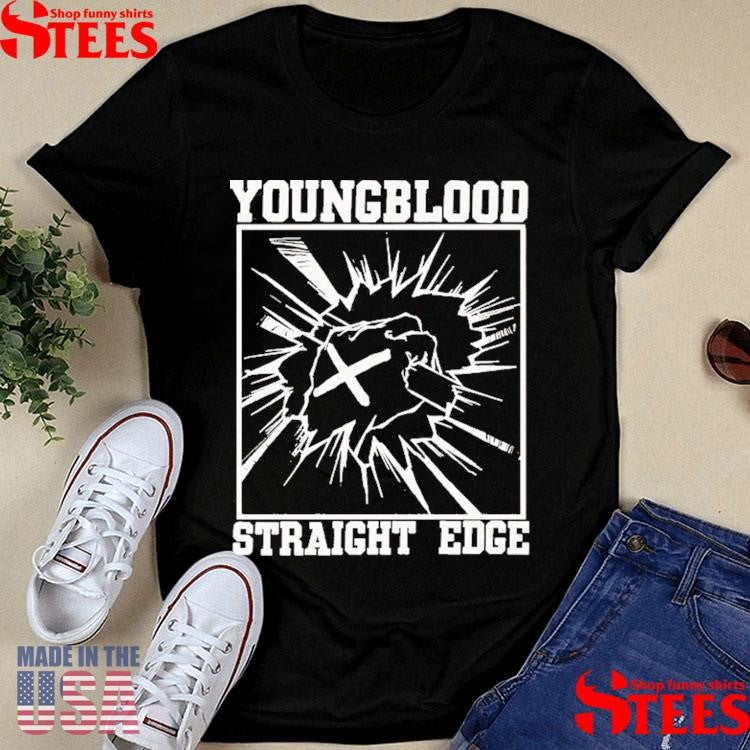 Cannonball Youngblood Straight Edge Shirts