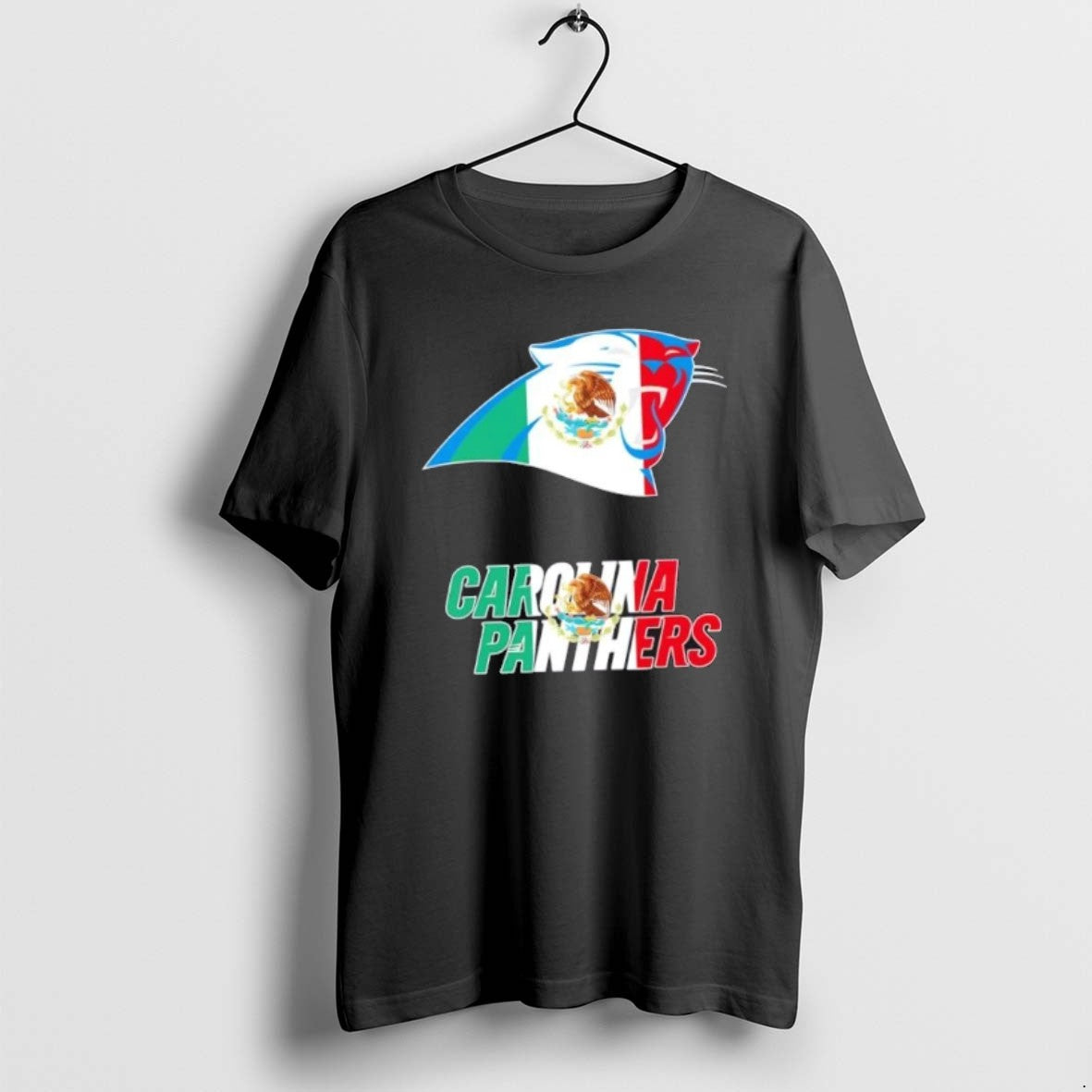 Official Carolina Panthers Football X Mexican Flag