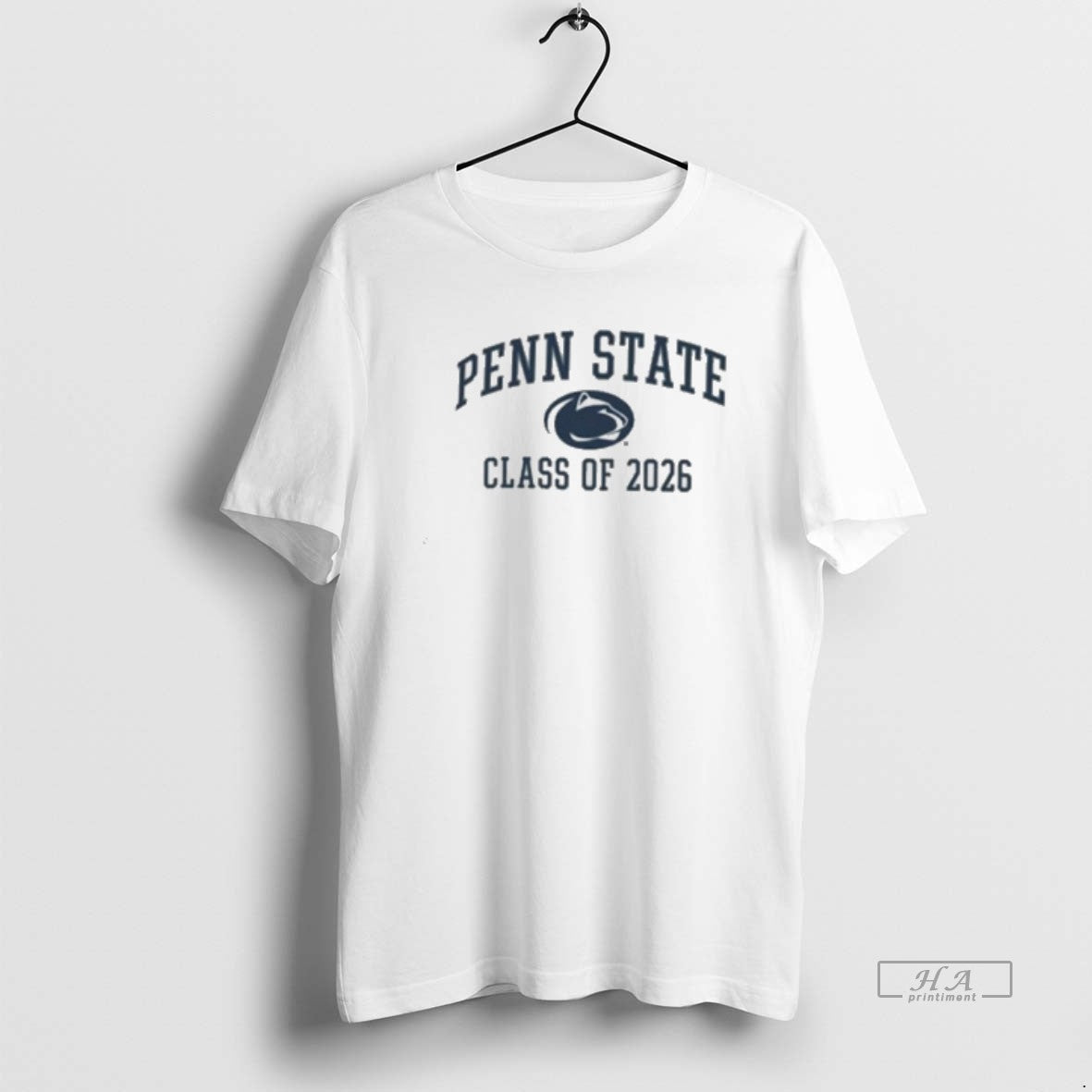 Official Champion Penn State Nittany Lions White Font Class Of 2026