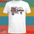 Champion White Georgia Bulldogs 2025 NCAA Women’s Tennis National Champions Shirts