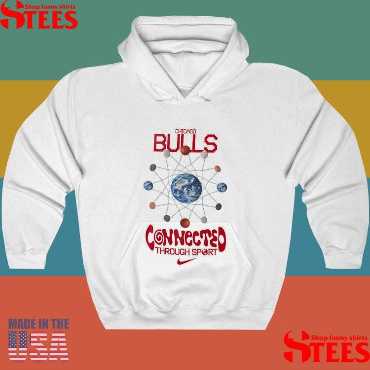 Chicago Bulls Connected Through Sport Shirts