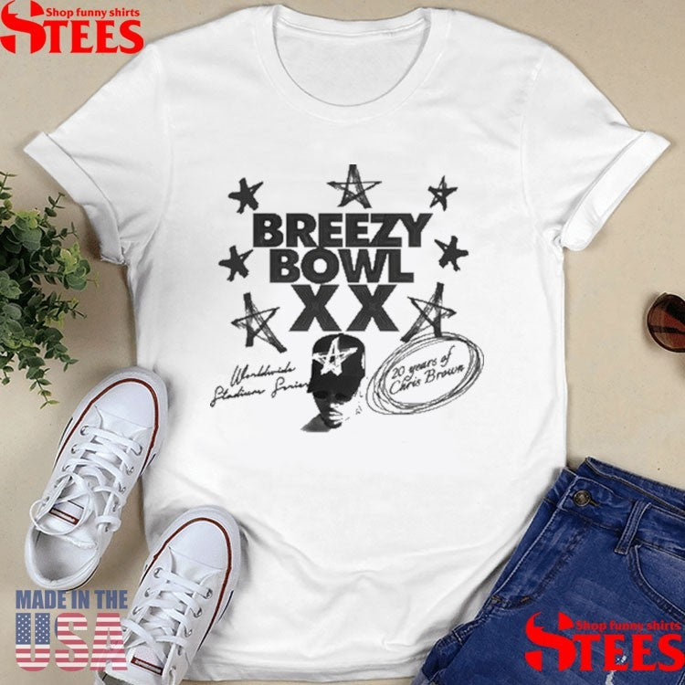 Chris Brown Breezy Bowl Xx 2025 Shirts