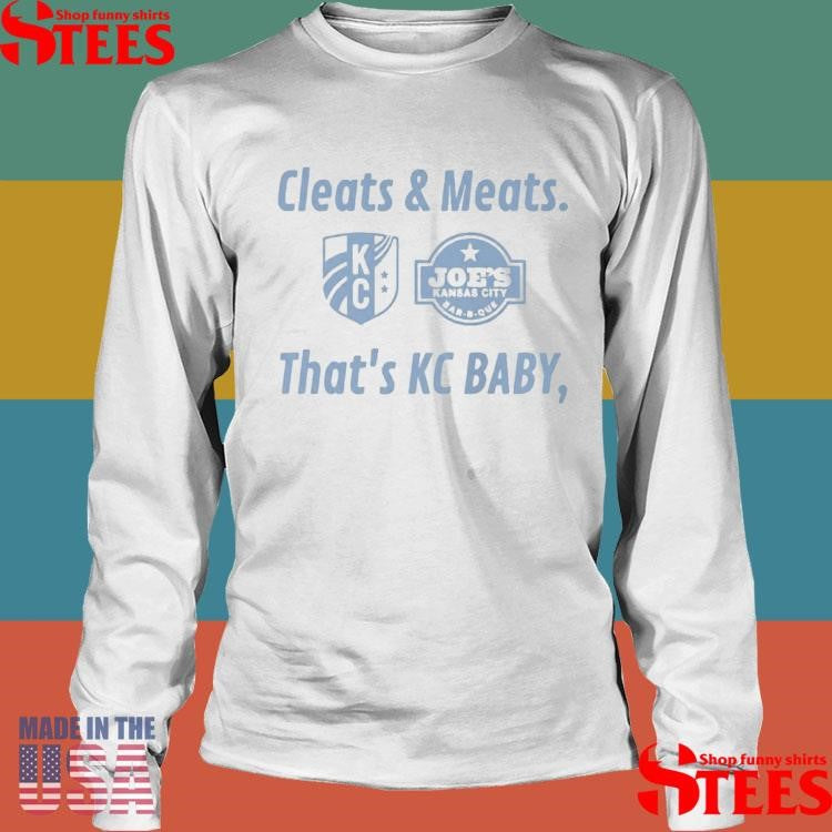 Cleats Meats That’s Kc Baby T-shirt