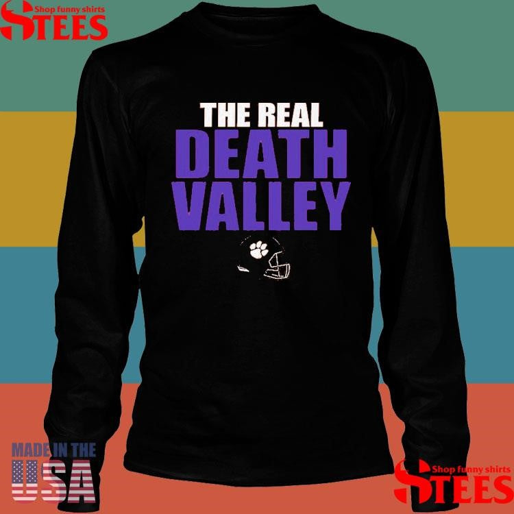 Clemson Tigers The Real Death Valley T-shirts