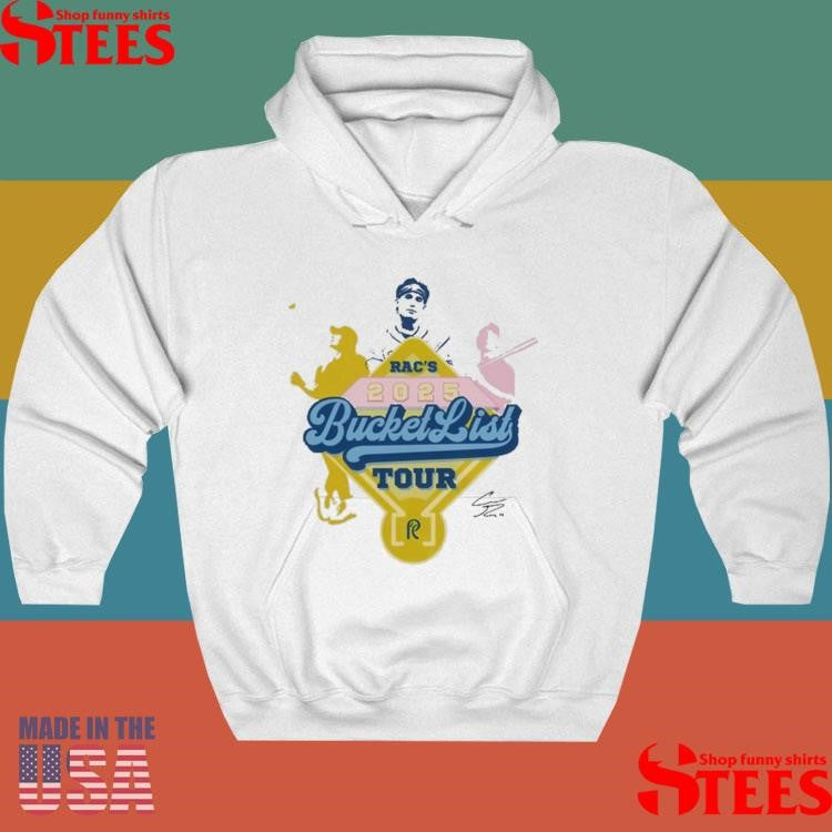 Coach RAC 2025 Bucket List Tour Break A World Record Shirts