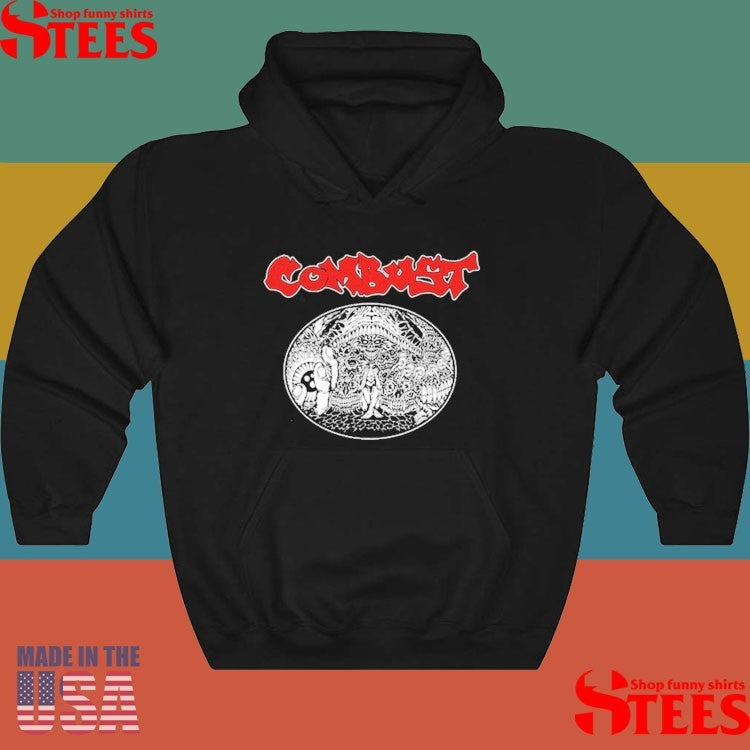 Combust Brooklyn 03.29.2025 Event Shirts