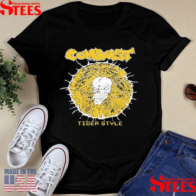 Combust Tiger Style 2025 Shirts
